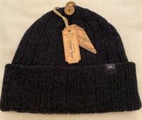 Fat Face Mens Sebastian Rib Beanie Hat BNWOT Navy - ONE Regular
