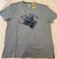 Fat Face Mens Bull Dozing T-Shirt New Size L - Blue