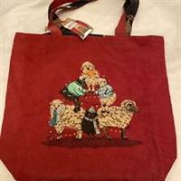 Fat Face Shelter Reversible Tote Shopping Bag New