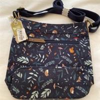 Fat Face Womens Janie Crossbody Bag New Navy - ONE Regular