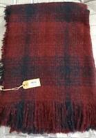 FAT FACE Ladies Ada Check Scarf - Red And Navy BNWT RRP £35.00..
