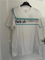 Fat Face Velodrome Themed T-shirt Size XS - XS Regular