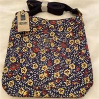 Fat Face Womens Mini Canvas Crossbody Bag New - ONE Regular