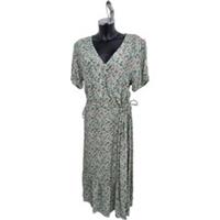 Fat Face Floral Midi Dress Rochelle EcoVero UK Size 20 - 20 Regular