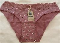 Fat Face Womens Bee Stripe Briefs Knickers New Size 12 - 14 - 16 - 14 Regular