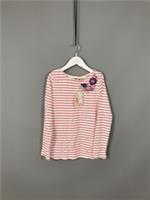 FAT FACE Top - Age 10-11yrs - Striped - New With Tags - Girls