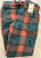 Fat Face Womens Cora Tree Jacquard Pyjama Bottoms Size 12 New - 12 Regular