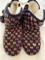 Fat Face Womens Sara Knit Boot Slippers New Size UK L Shoe Size 7-8