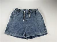FAT FACE ASHBY Denim Shorts - UK10 W28 - Blue - NEW WITH TAGS - Womens - 10 Regular