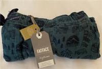 Fat Face Mens Green Outdoors Print Pyjama Bottoms Size XL New - XL Regular