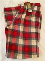 Fat Face Mens Bramber Check Pyjama Bottoms Sizes M L XL Red - M Regular
