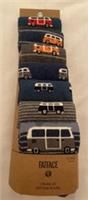 Fat Face Mens 7 Pack Campers Socks U.K. Size 6.5-9 Camper Van