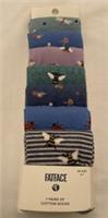 Fat Face Womens 7 Pack Insects Socks New Size UK 4-7