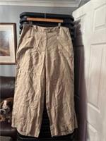 BNWT Fatface linen trousers size 18R - L Regular
