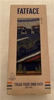 Fat Face Mens 3 Pack Off Roader Socks New - One Size