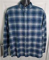 LS Morley Fat Face shirt blue check long sleeve size medium NWOT RRP &pound;49.50 - M Regular