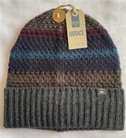 Fat Face Mens Multi Texture Fairisle Knit Beanie Hat New - ONE Regular