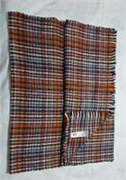 Fat Face scarf multicoloured check NWOT RRP £35 100% acrylic