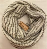 Fat Face Womens Softie Snood / Scarf New Grey