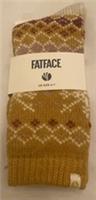 Fat Face Womens Fairisle Soft Socks New Size UK 4-7 - Yellow