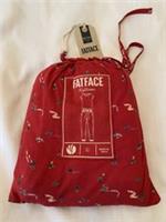 Fat Face Womens Ski Ditsy Jersey Pyjama Set Size L New - L Regular