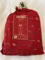 Fat Face Womens Ski Ditsy Jersey Pyjama Set Size M New - M Regular