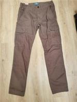 BNWT FatFace Mens Cargo Utility Trousers UK 30" Long Khaki New with Tags - 30 Regular