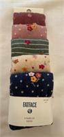 Fat Face Womens 5 Pack Floral Socks New Size UK 4-7