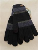 Fat Face Mens Leo Touchscreen Gloves New One Size Navy - One Size Regular