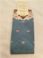Fat Face Womens Hedgehog Face Socks Green Haze New Size UK 4-7