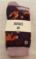 Fat Face Womens 2 Pack Fox Fluvia Socks New Size UK 4-7