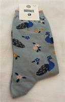 Fat Face Womens Peacock Socks New - Size UK 4-7