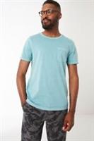 FatFace Green Dye Pocket T-Shirt Size UK XS New With Tags