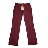 Fat Face Denim Chino Jeans Tapered Mulberry Women's UK M W28 L29 Bnwt YY682 - M Regular