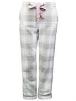 EX FAT FACE PALE GREEN EVA MOON PYJAMA BOTTOMS - 6 8 10 12 14 18 22 - 6 8 10 12 14 18 22 Regular