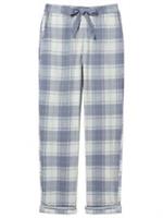 EX FAT FACE PALE BLUE EVA MOON PYJAMA BOTTOMS - 6 8 10 12 14 18 - 6 8 10 12 14 16 20 Regular
