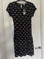 Fatface Summer Dress With Tie Size Uk 10 BNWT - 10 Regular