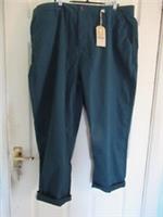 Womens Chino Style trousers by Fat Face size 20 NWT - 20 Regular