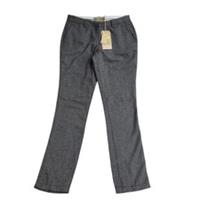 Fat Face Trousers Grey Slim Leg Textured Bnwt Women's M 10 W29 L32 GG245 - 10 Regular