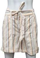 FAT FACE Womens Lovely Lily Striped Multi-Coloured Pullover Shorts UK 10 RRP &pound;42 - 10 Regular