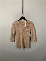 FAT FACE Jumper - Size UK12 - Brown - New With Tags - Womens - 12 Regular