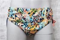 Fatface Womens Swimwear Mcs Cassie Coral Multi-Coloured Bikini Bottoms - 10 Regular