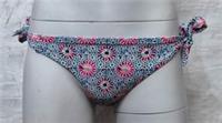 Fatface Womens Swimwear Geo Star Tie Side Multi-Coloured Bikini Bottoms UK 8 - 8 Regular