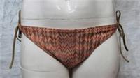 Fatface Womens Swimwear Boheme Knitted Multi-Coloured Bikini Bottoms - 22 Regular