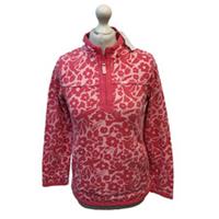 Fat Face Red Raspberry 1/4 Zip Jumper Bnwt Uk Girl's 11-12 Years HH12