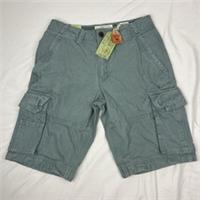 Fat Face Shorts Mens W30 Blue Cargo Cotton Canvas Summer Utility Breakyard - 30 Regular