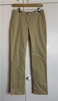 FatFace Modern Coastal Chino Womens UK 8 Sandstone Beige BNWT Cotton Trousers - 8 Regular