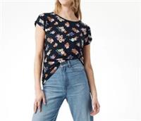 New Women Fat Face Super Soft Ivy T-Shirt Top Size 6 Uk RRP &pound;27.5 - 6 Regular