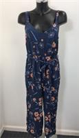 Fat Face Eleanor Sunset Floral wide leg jumpsuit size 14 BNWT - 14 Regular