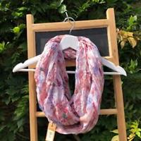 BNWT FAT FACE LADIES SCARF SNOOD BLOOM FLORAL
